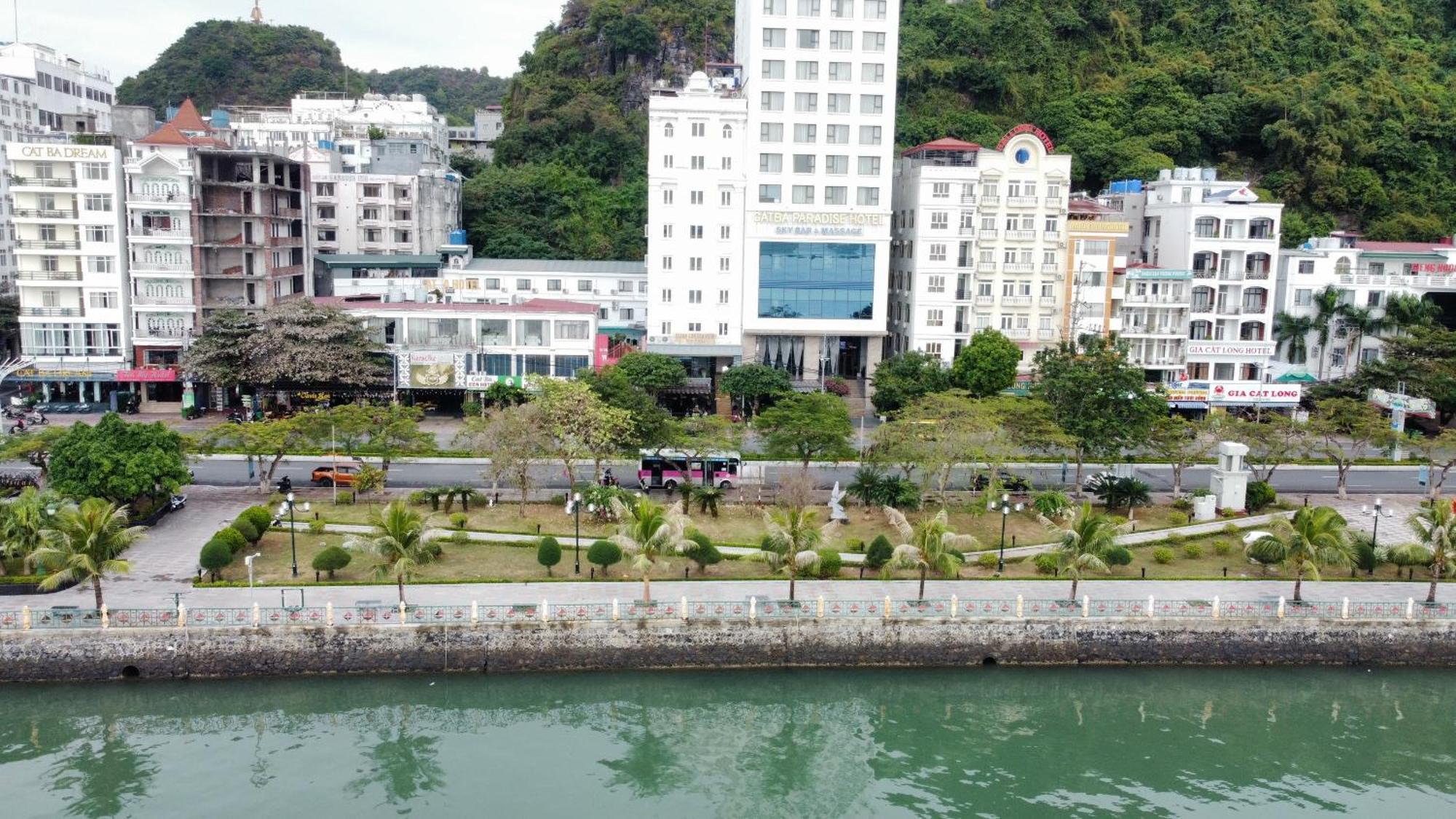 Dolphin Hotel Chan Chau Dış mekan fotoğraf